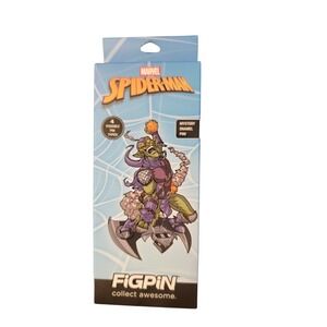 FiGPiN Spider-Man Villains Quest Mystery Pin Kids OS Blue New Blind Box FGP-1622